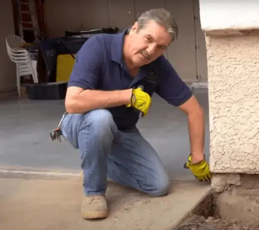 James Belville — foundation repair expert reviewer, Concrete Repairman® (AZ ROC #300512)