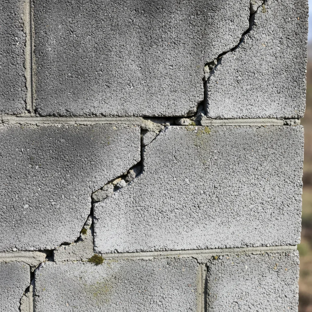 7 Types of Foundation Cracks and What They Mean